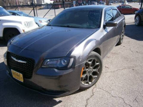 2015 Chrysler 300 for sale at WESTSIDE AUTOMART INC in Cleveland OH