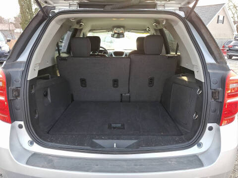 2016 Chevrolet Equinox LT