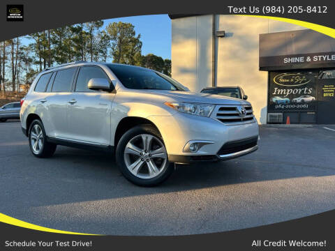 2012 Toyota Highlander Limited
