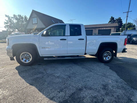 2017 GMC Sierra 1500 for sale at Groesbeck TRUCK SALES LLC in Mount Clemens MI