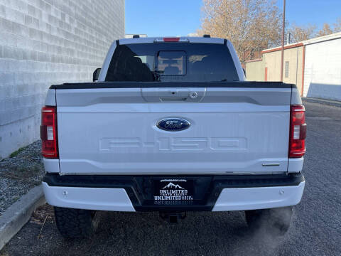 2021 Ford F-150 XLT