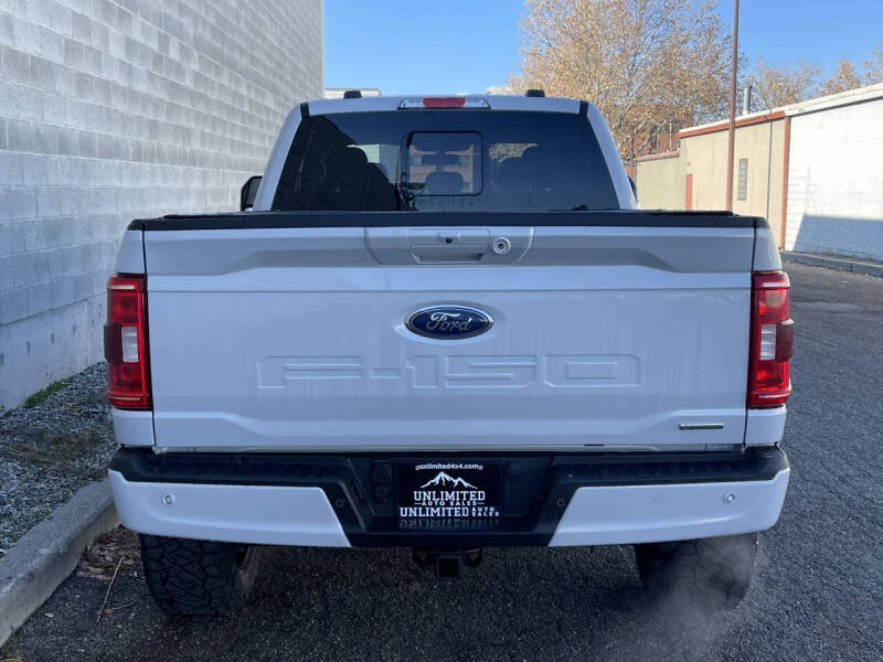 2021 Ford F-150 XLT