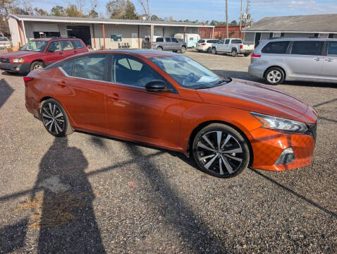 2021 Nissan Altima 2.5 SR