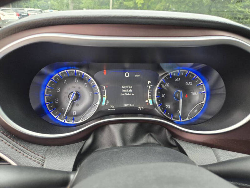 2017 Chrysler Pacifica Limited