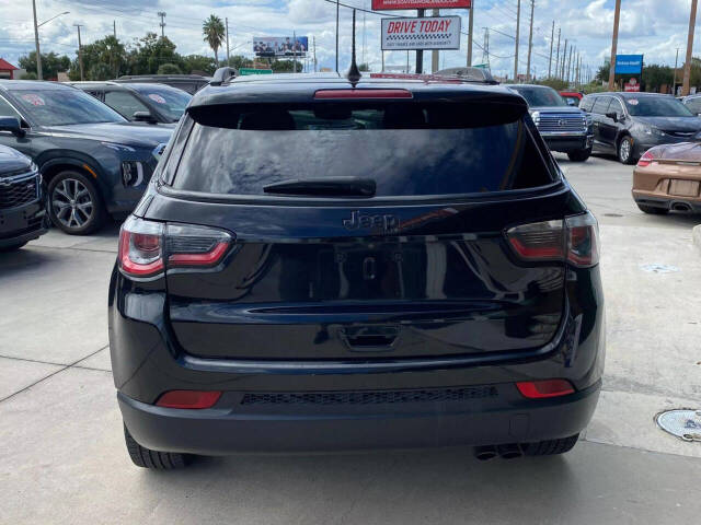 2019 Jeep Compass for sale at Sonydam Auto Sales Orlando in Orlando, FL