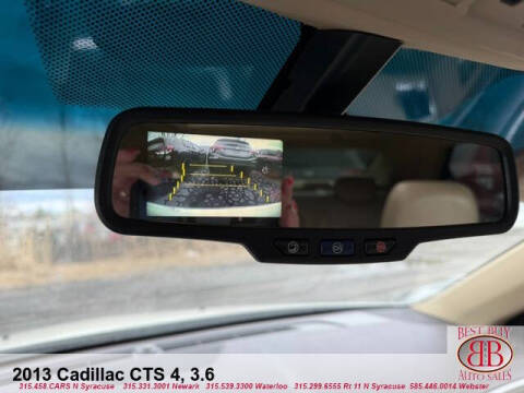 2013 Cadillac CTS 3.6L Performance