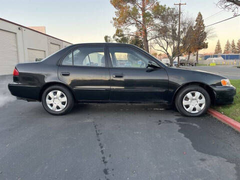 2001 Toyota Corolla LE