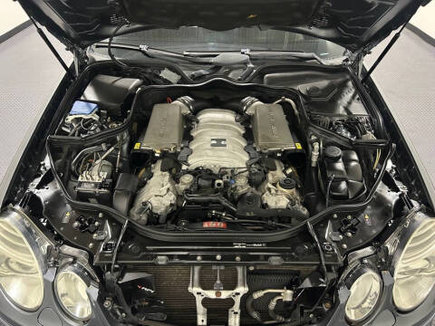 2008 Mercedes-Benz E-Class E 63 AMG