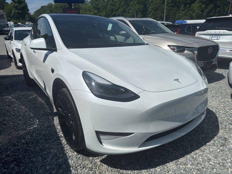 2024 Tesla Model Y Long Range
