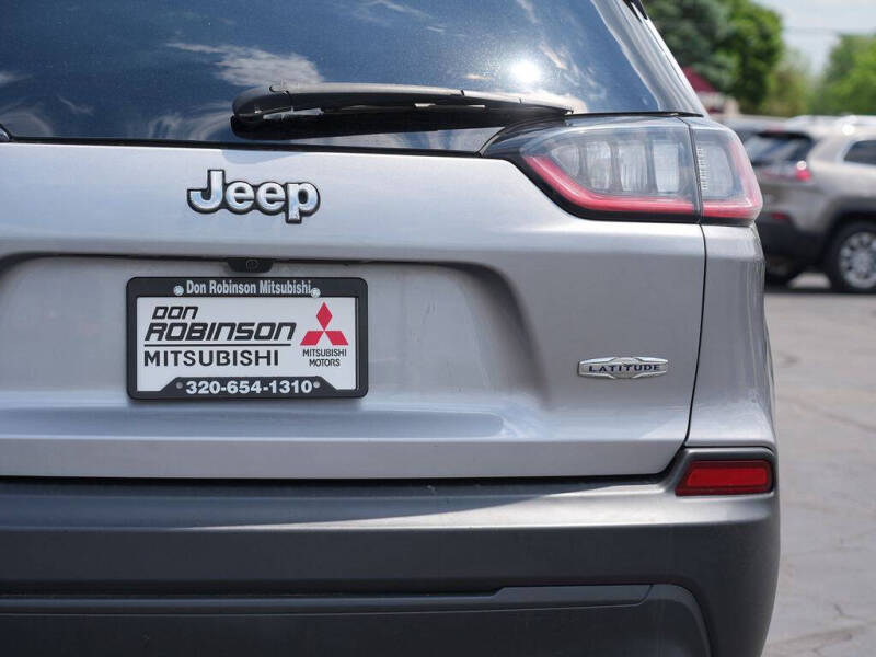 2019 Jeep Cherokee Latitude