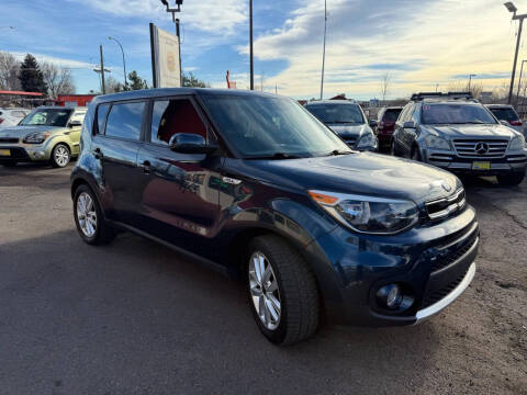 2018 Kia Soul +