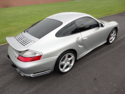 2001 Porsche 911 Turbo