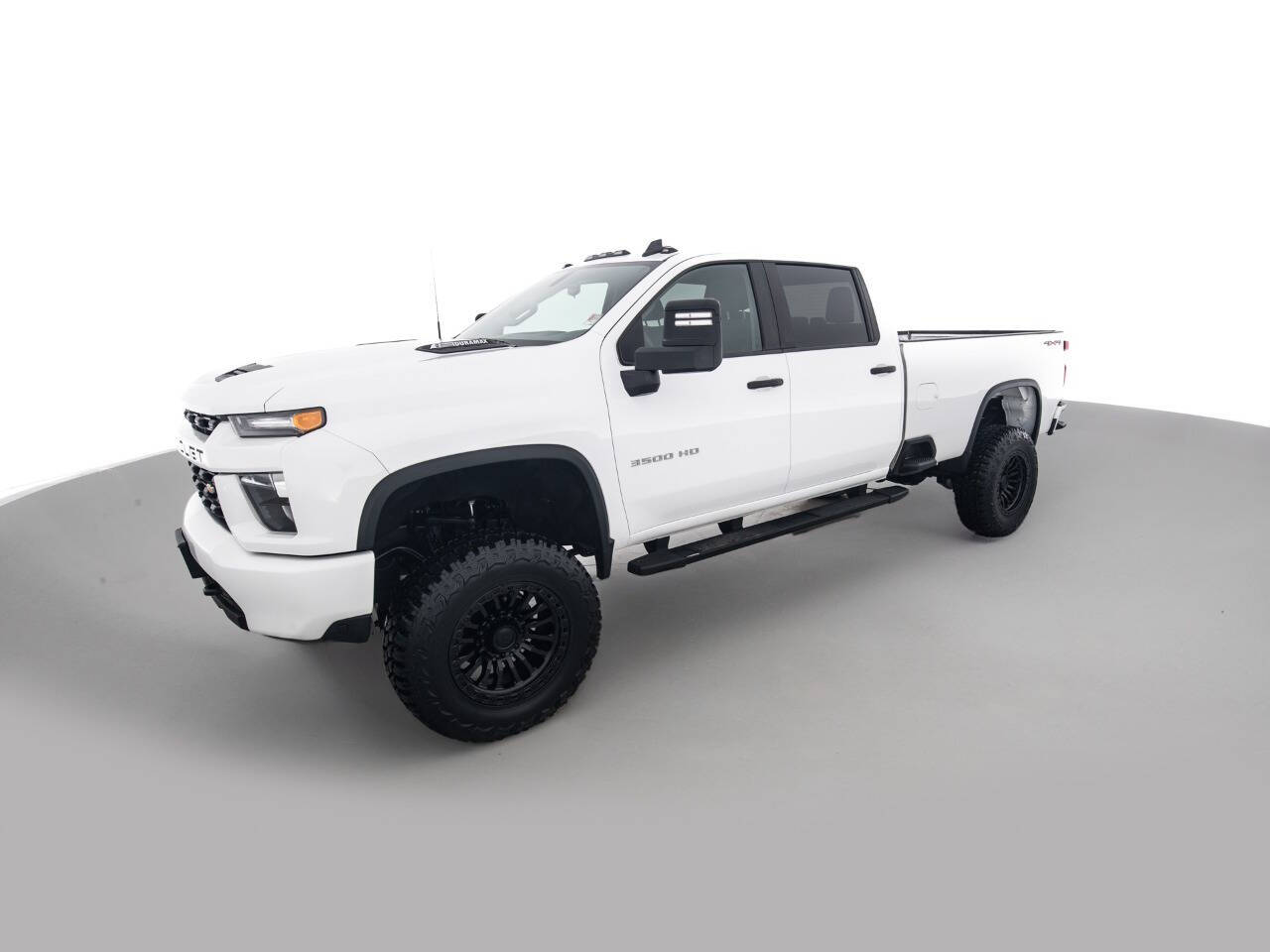 Used Car 2021 Chevrolet Silverado 3500hd  Work Truck 4x4 4dr Crew Cab Lb Srw For Sale Under $50,000 In Coal City, Illinois