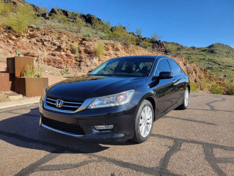 2013 Honda Accord for sale at BUY RIGHT AUTO SALES in Phoenix AZ