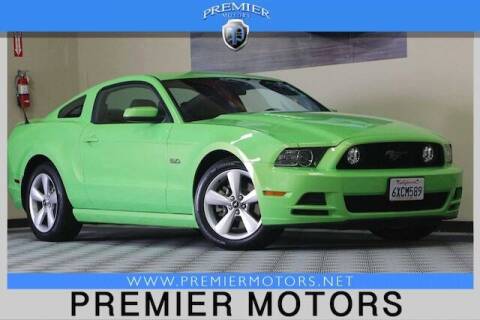 2013 Ford Mustang for sale at Premier Motors in Hayward CA