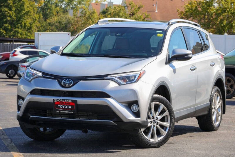 2018 Toyota RAV4 Limited