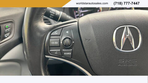 2017 Acura MDX SH-AWD w/Tech