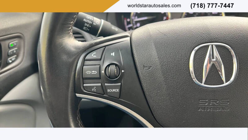 2017 Acura MDX SH-AWD w/Tech