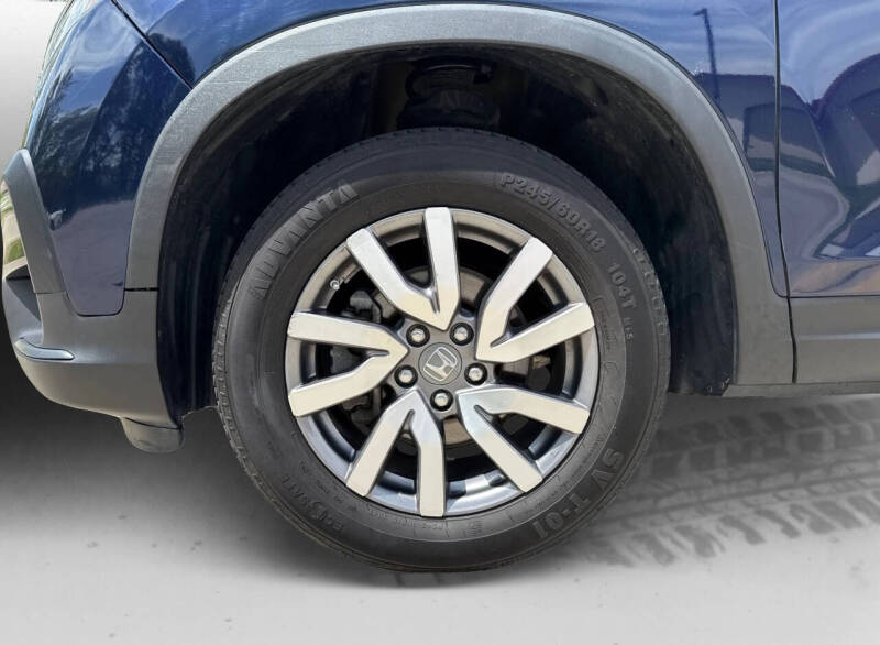 2022 Honda Pilot EX-L