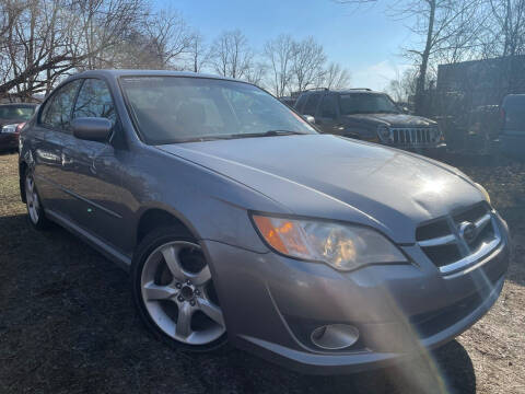 2008 Subaru Legacy for sale at Trocci's Auto Sales in West Pittsburg PA