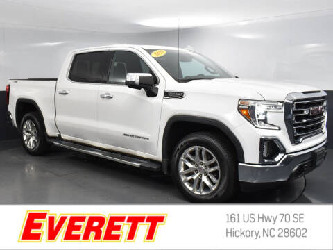 2019 GMC Sierra 1500 for sale at Everett Chevrolet Buick GMC in Hickory NC