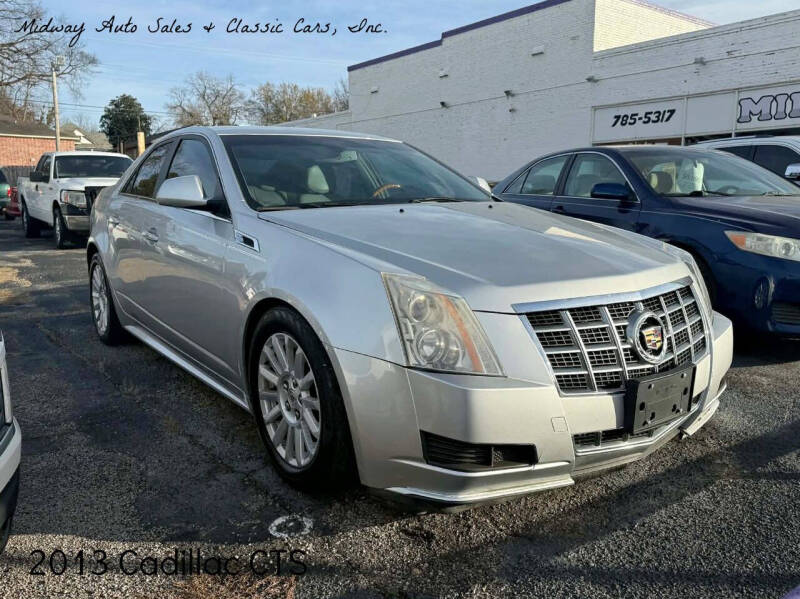 2013 Cadillac CTS Sedan Luxury Collection's photo
