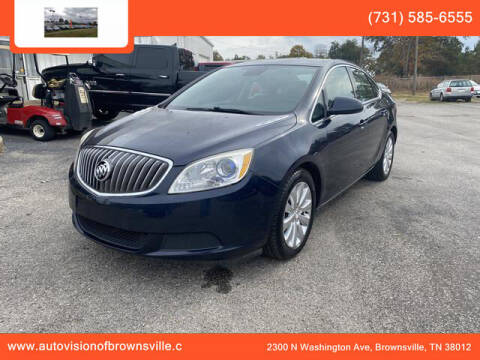 2016 Buick Verano for sale at Auto Vision Inc. in Brownsville TN