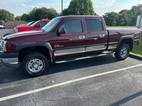 2003 Chevrolet Silverado 2500HD