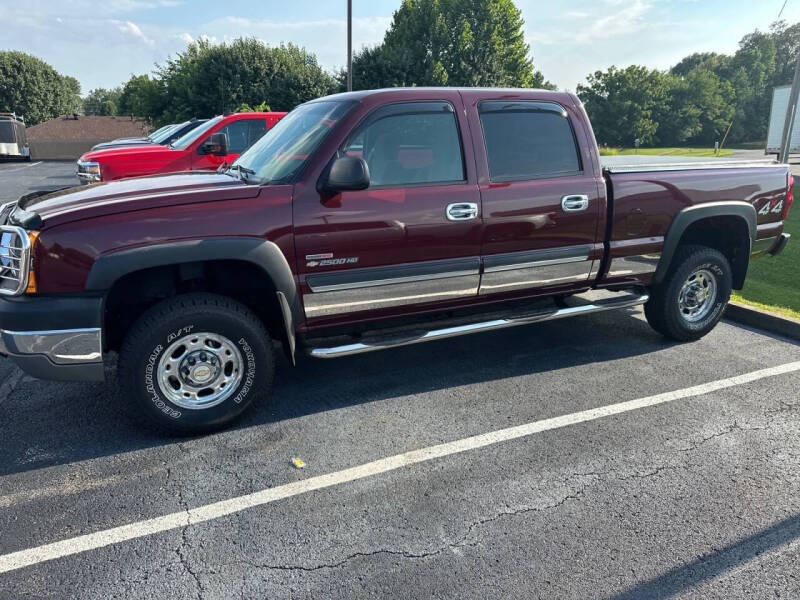 2003 Chevrolet Silverado 2500HD