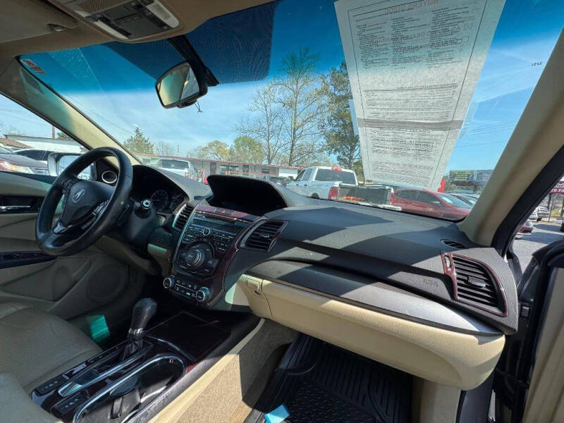 2015 Acura RDX w/Tech