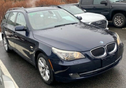 2010 BMW 5 Series for sale at Automazed in Attleboro MA