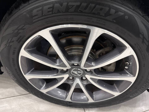 2017 Acura TLX V6 w/Advance