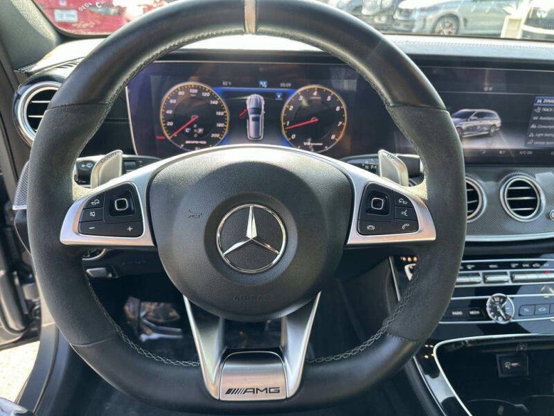 2018 Mercedes-Benz E-Class AMG E 63 S