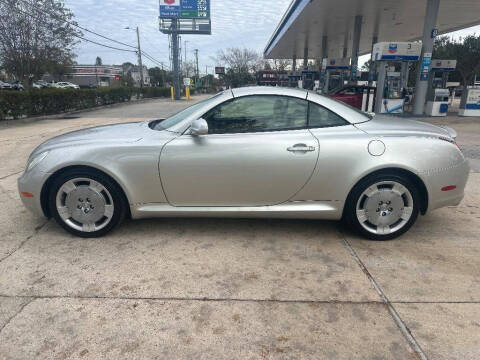 2003 Lexus SC 430