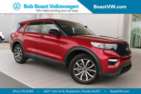 2022 Ford Explorer for sale at Bob Boast Volkswagen in Bradenton FL