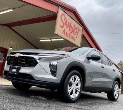 2024 Chevrolet Trax for sale at Sandlot Autos in Tyler TX