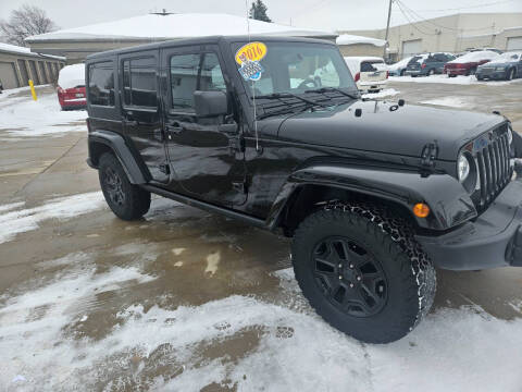 2016 Jeep Wrangler Unlimited Backcountry