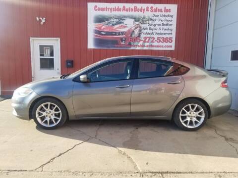 2013 Dodge Dart for sale at Countryside Auto Body & Sales, Inc in Gary SD
