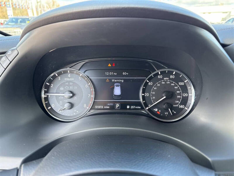 2024 Infiniti QX80 Luxe