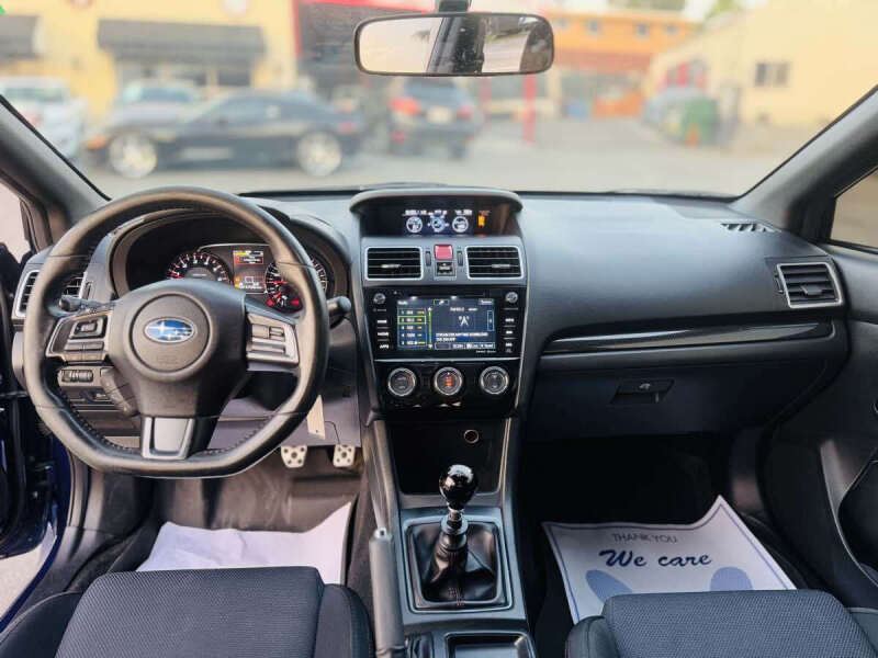 2018 Subaru WRX Premium