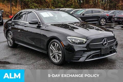 2021 Mercedes-Benz E-Class E 350