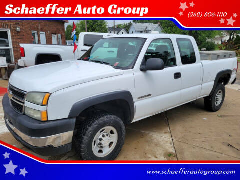 2006 Chevrolet Silverado 2500HD for sale at Schaeffer Auto Group in Walworth WI