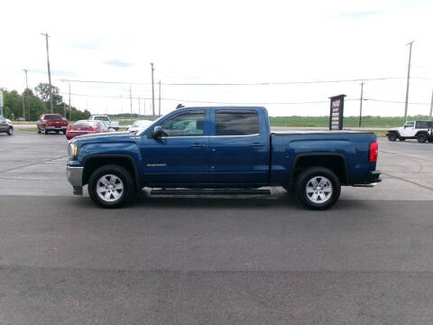 2016 GMC Sierra 1500 SLE