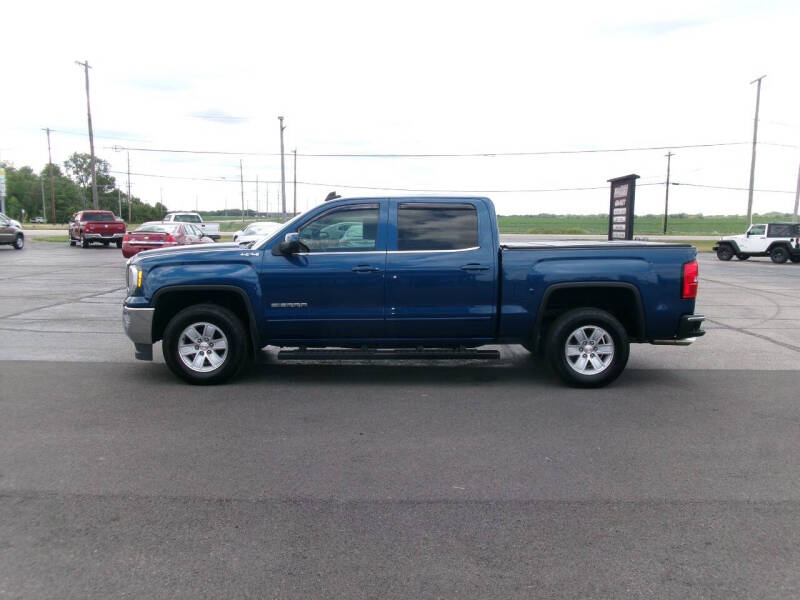 2016 GMC Sierra 1500 SLE