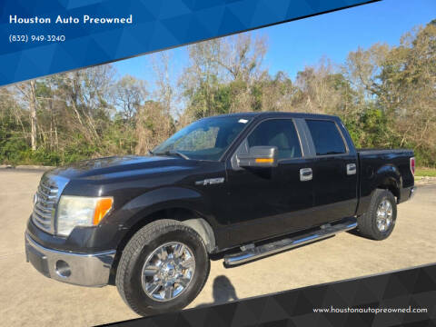 2010 Ford F-150 for sale at Houston Auto Preowned in Houston TX