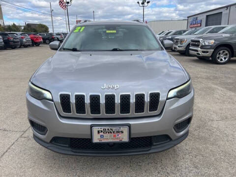 2021 Jeep Cherokee Latitude