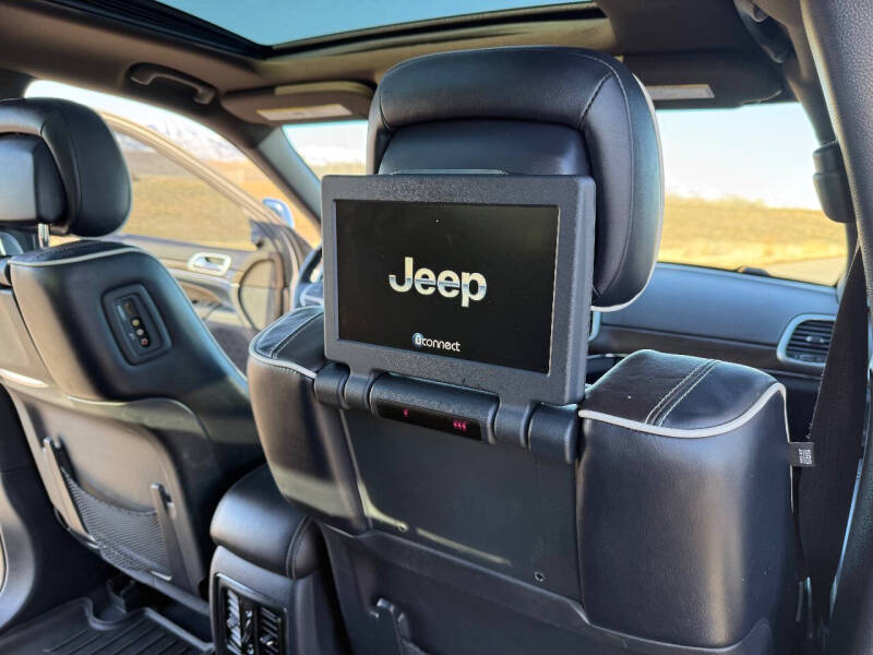 2014 Jeep Grand Cherokee Overland