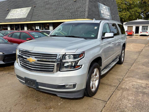 2015 Chevrolet Suburban LTZ