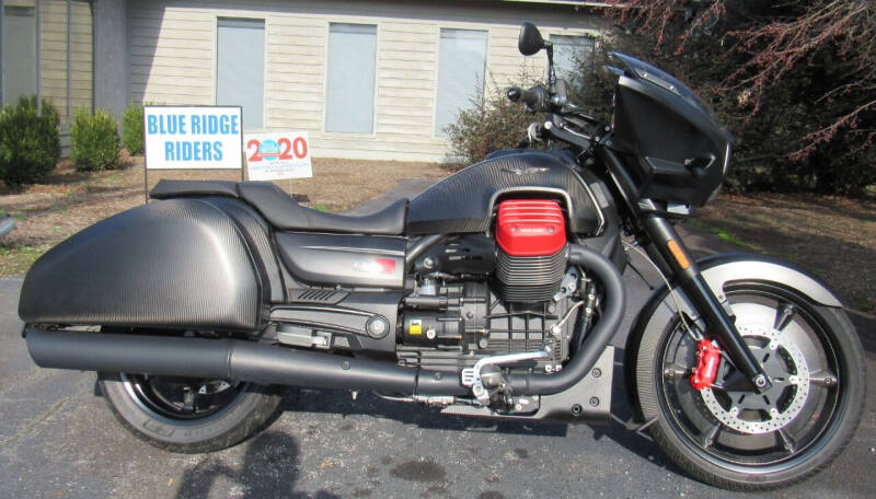 2017 Moto Guzzi MGX-21 for sale at Blue Ridge Riders in Granite Falls NC