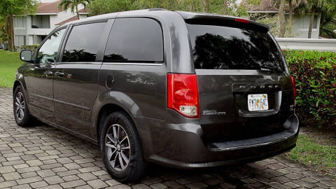 2017 Dodge Grand Caravan SXT